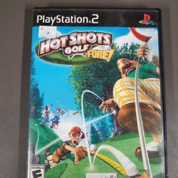 Hot Shots Golf Fore For PlayStation 2 