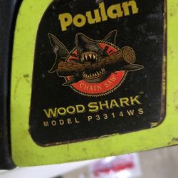 Poland 14 Inch Gas Chain Saw With Chain Sharpener