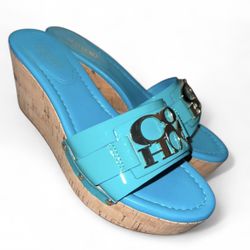 Vintage COACH WEDGES 