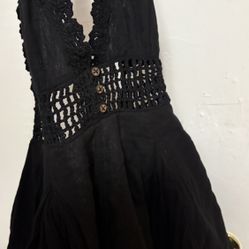 Free People Crochet Women’s Dress Size Small 