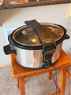 Hamilton Beach Stay or Go Slow Cooker
