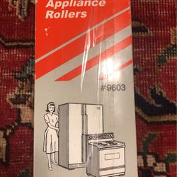 Heavy Duty Appliance Rollers