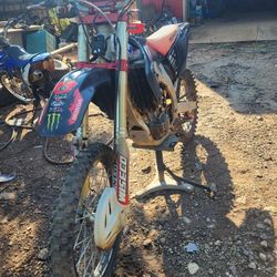2003 Honda Crf 450r 