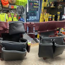 Occidental leather Green Building Framer Tool Belt Setup. $413