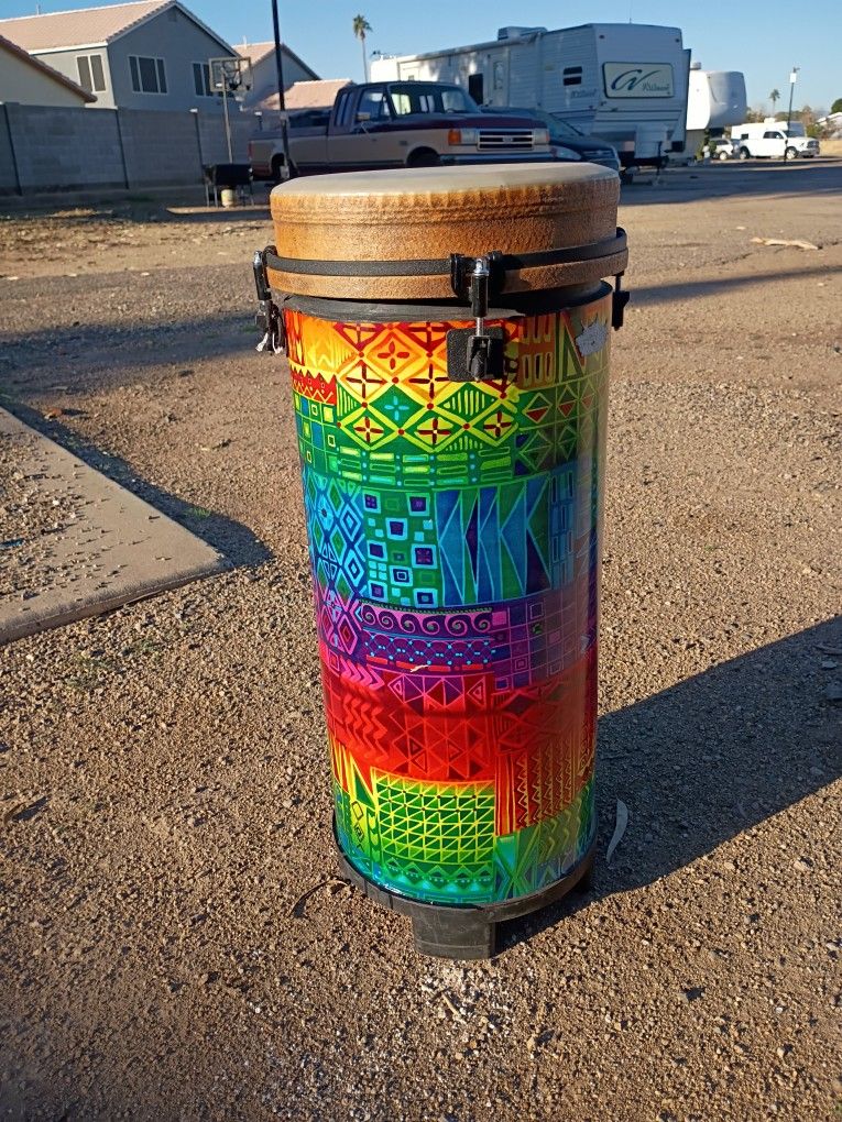 12" Remo Nuskyn Tuneable 100 Series Congo Drum