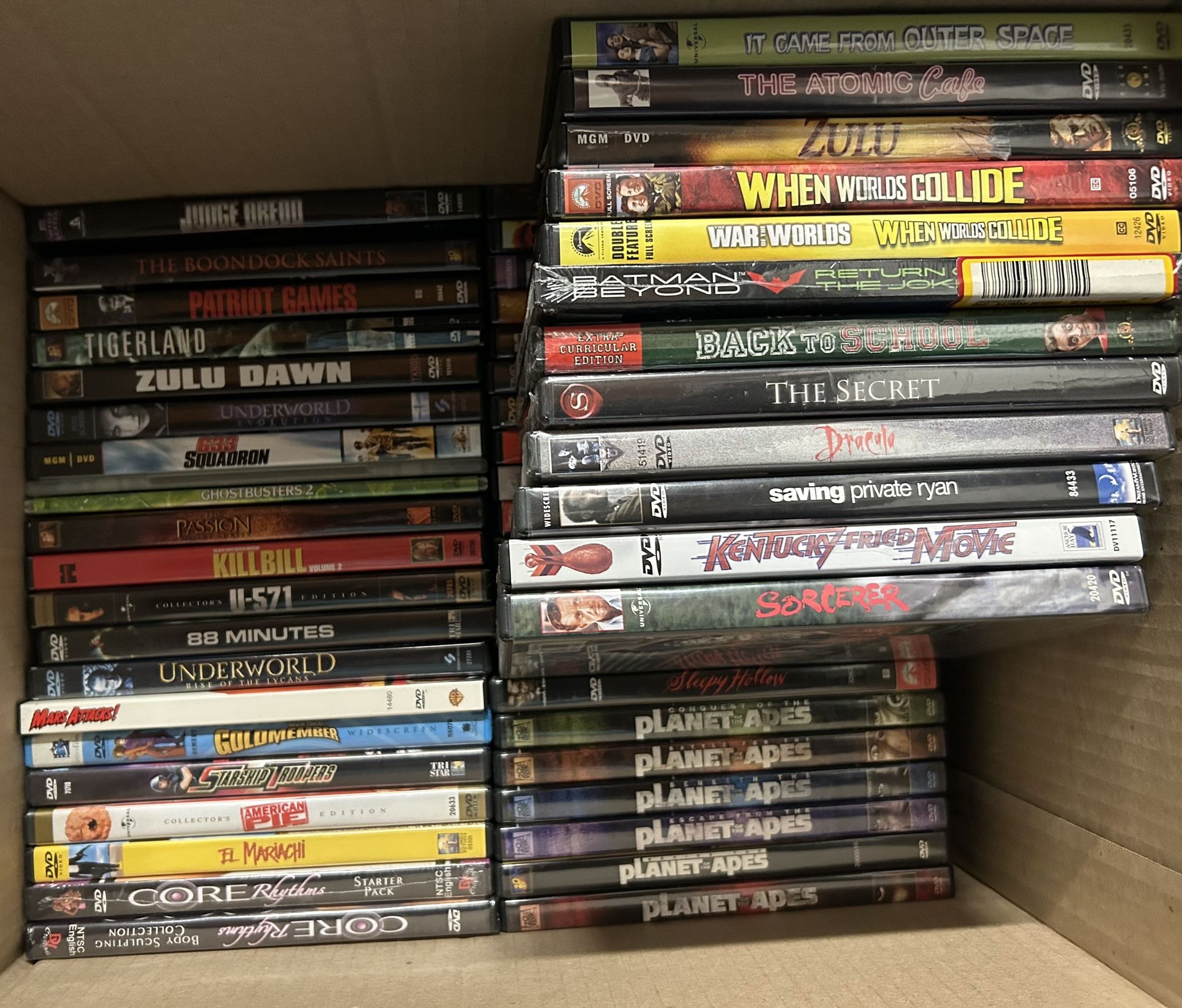 35 Dvd Movies Some New