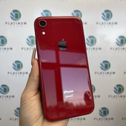 iPhone Xr Unlocked 64Gb RED!! VISIT OUR STORE TODAY