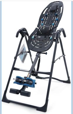 Back tension relief inversion table