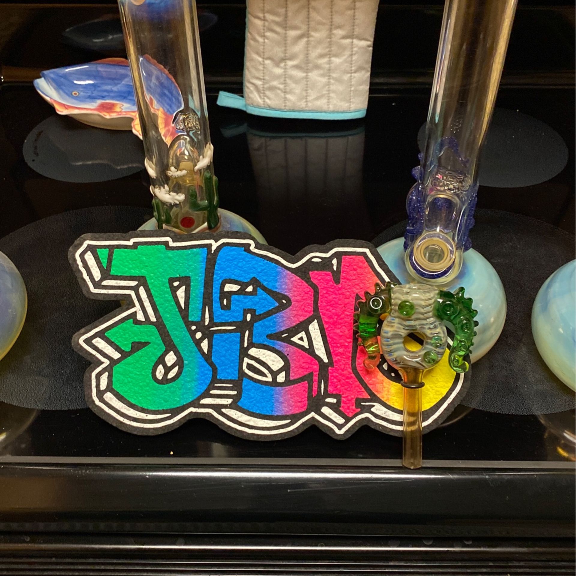 Jerome baker designs vase