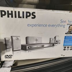 Phillips DVD Surround Sound System 