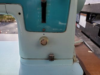 Vintage Sewing Machine