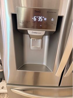LG fridge