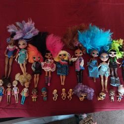 Bunch Of Dolls