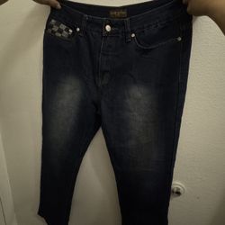 Men LV Jeans 