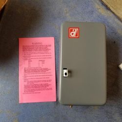 Defrost Control Time Initiated Defrost Timer Control