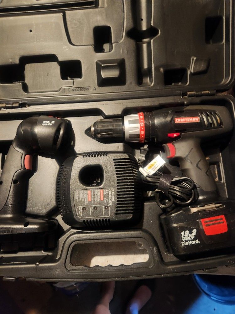 Craftsman Cordless Drill Driver