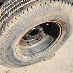 Ford 5 Lug Steel Rim P255/70/16