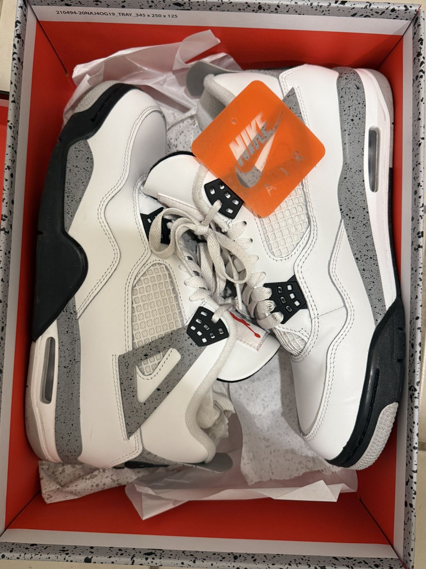 Jordan 4 Cement 2025