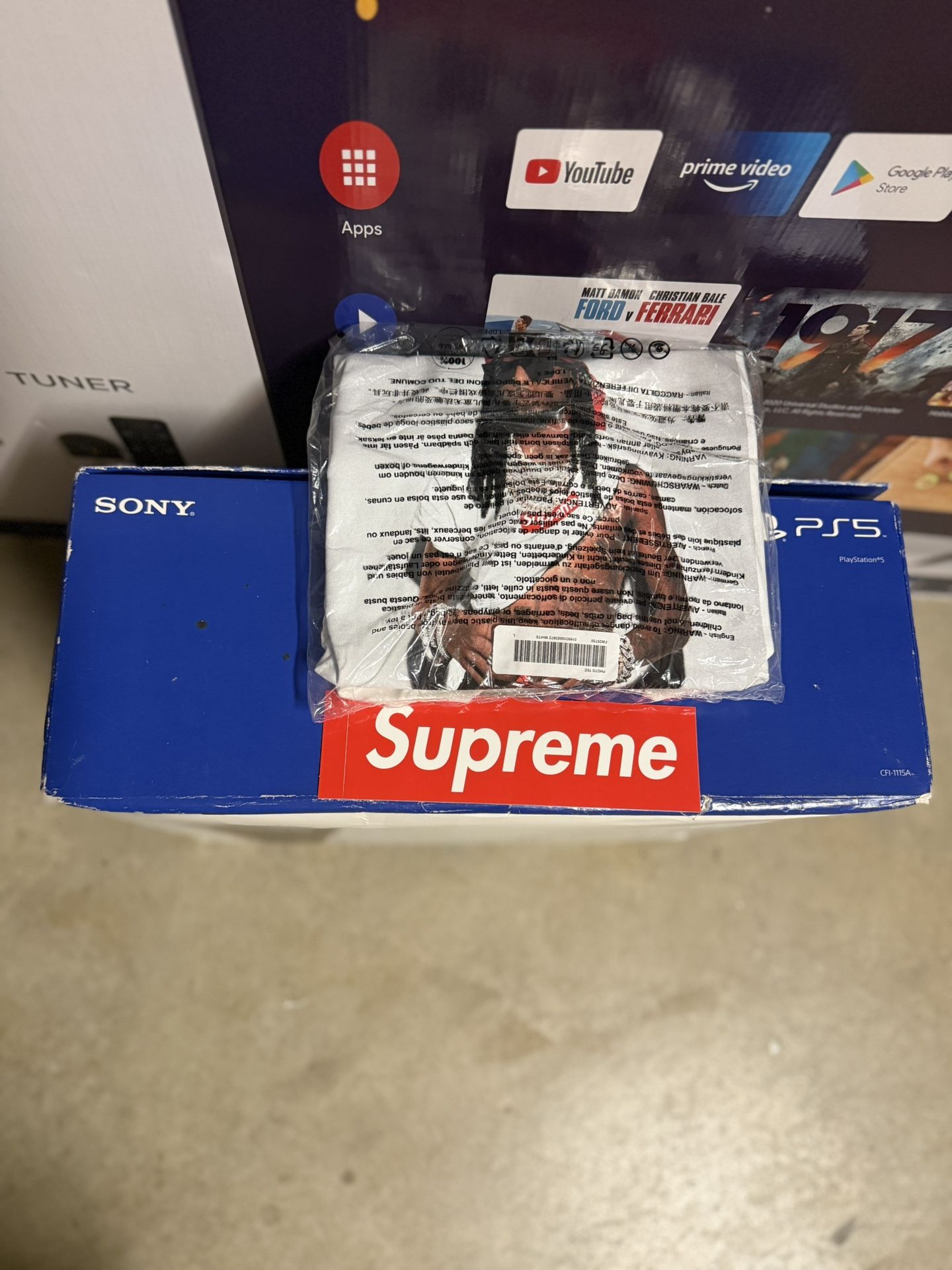 Supreme Playboy Carti Tee