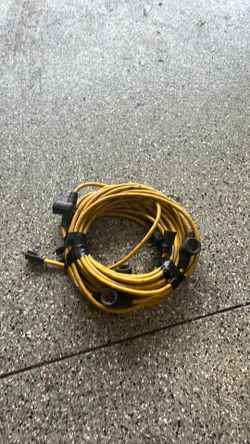 25 ft light bulb extension cord