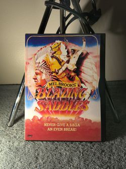 DVD blazing saddles