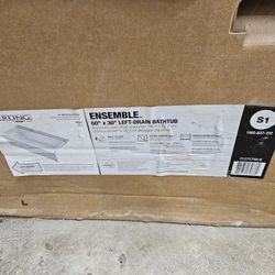 New Left Hand Tub