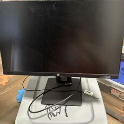 HP Computer monitor basically new
