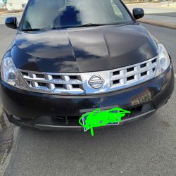 Nissan Murano low miles 145.844 real leather sunroof well maintained ready to trade for pickup truck