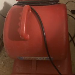 Blue And Red Omni Dri Fans 