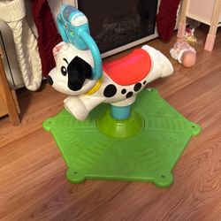Fisher Price Bounce And Spin Puppy