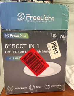 6 inch Can Lights