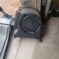 Subwoofer Out Of Jeep Rubicon 