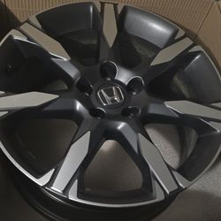2026 18" Honda Civic Touring OEM rims (4)