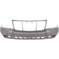 Front Bumper Cover For 99-2003 Jeep Grand Cherokee w/ fog lamp holes Textured