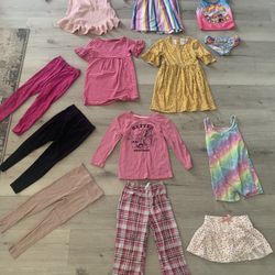 5T Girls Lot (13 Ítems)