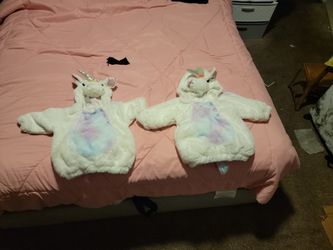 Unicorn Costumes For 0-6 6-12mos