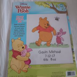 Winnie The Pooh Cross Stitch 