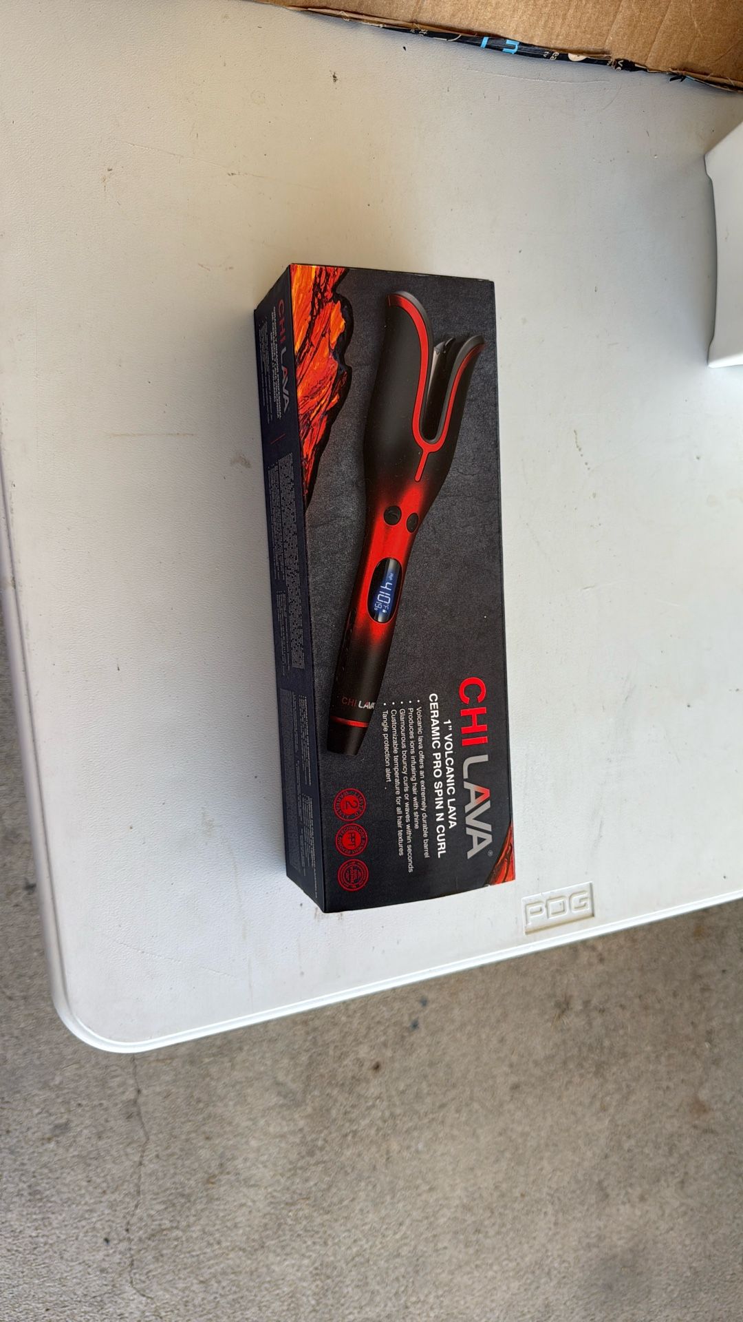 Chi Lava Spin And Curl