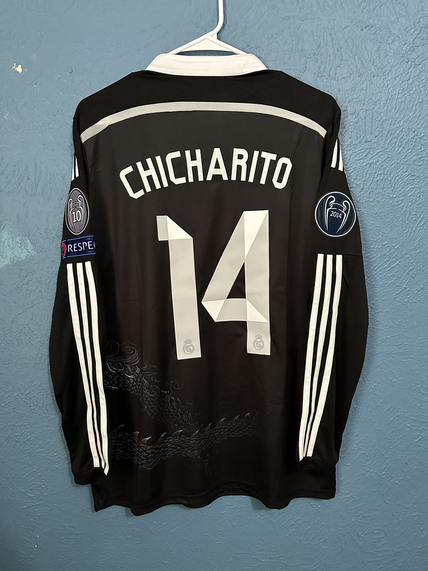 REAL MADRID CHICHARITO JERSEY S,ML for Sale in Pomona, CA - OfferUp