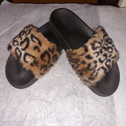 Girl Slides size 7 