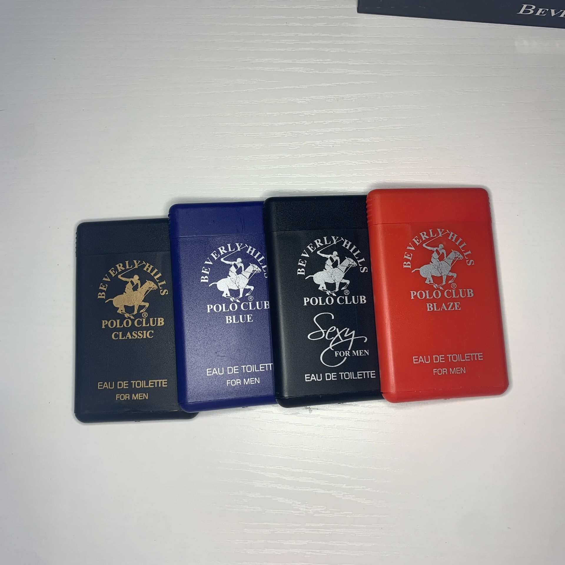 4 20ml Polo Ralph Lauren colognes men