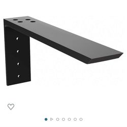 Solid Heavy Duty Steel Countertop Support L-Bracket, 2 Count, 20 inch, DIY Projects Similar to the listing  20” x 8” x 2.5” Shipping and Local Pick Up