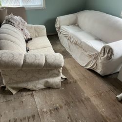 Free Sofa & Love Seat