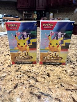 Pokemon 30th celebration booster bundle