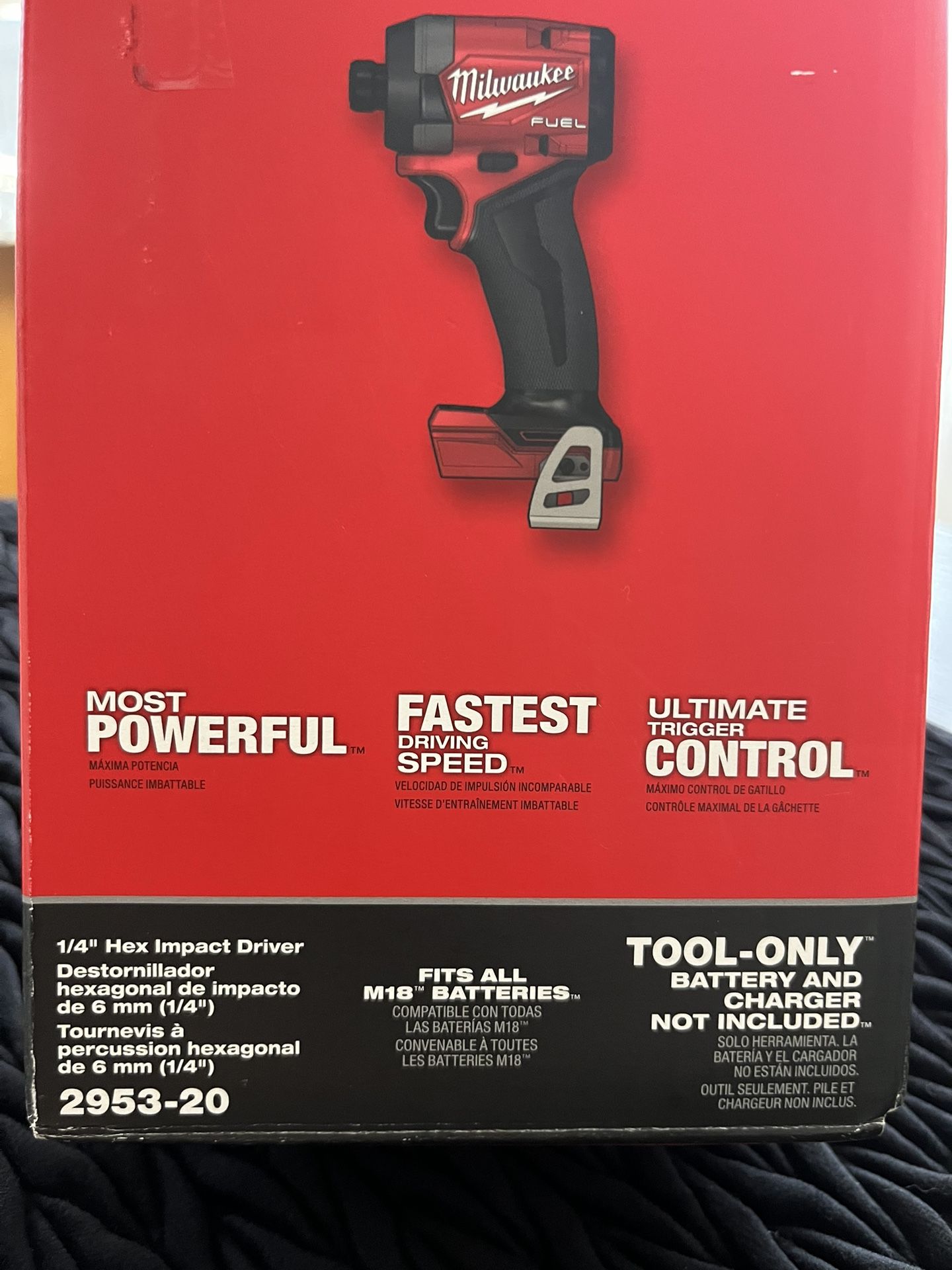 M18 Milwaukee Impact