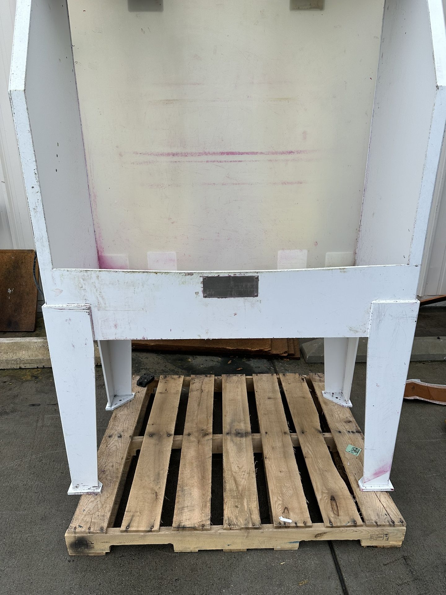 Screen Printing Washout Booth