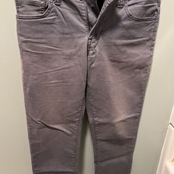 Mens Grey Pants 30 X 30 Mutual Weave