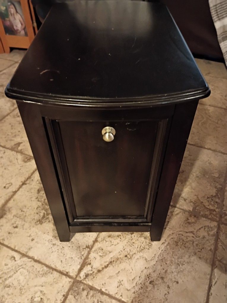 Nightstand/End Table/Kitchen Storage Bin