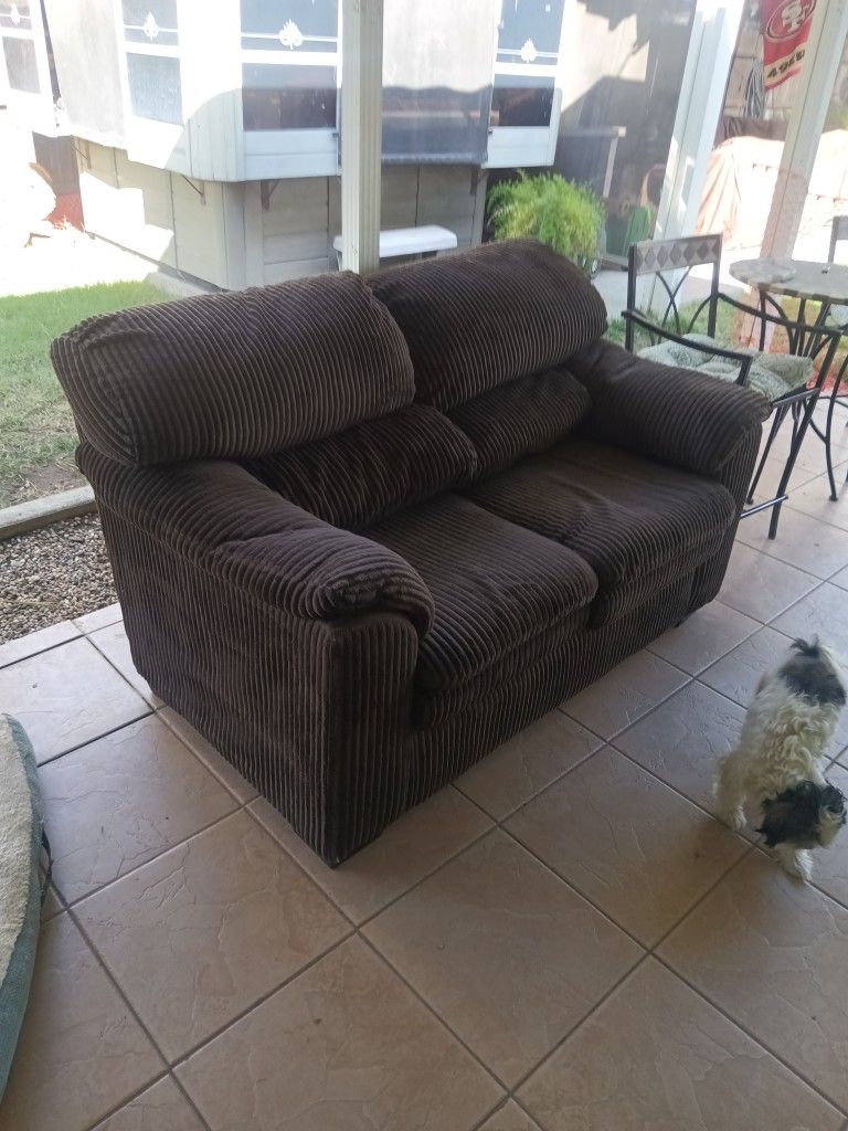 Free Loveseat Couch