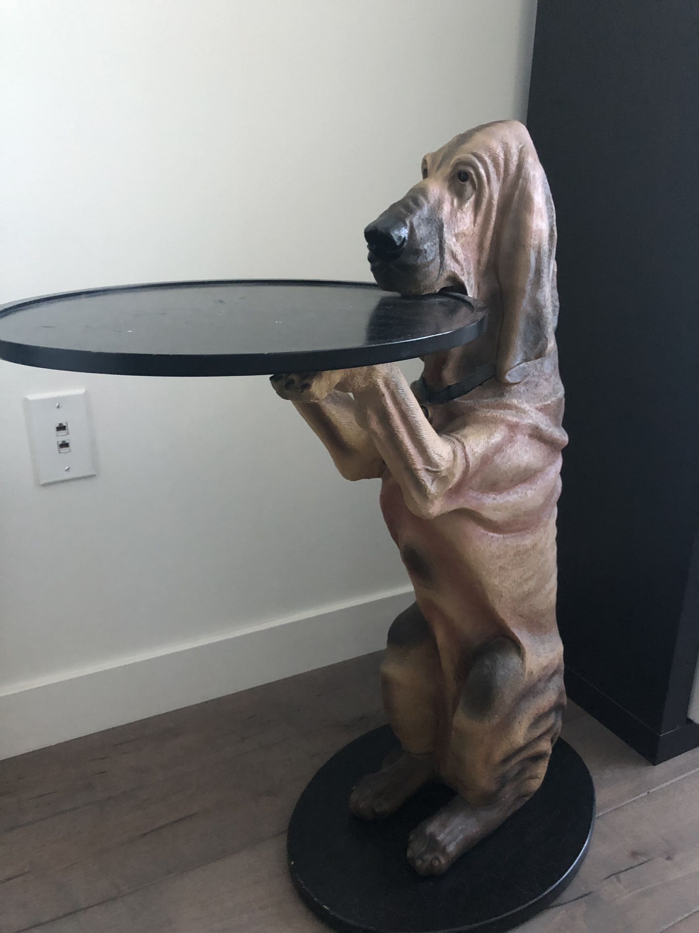 Doggy end table
